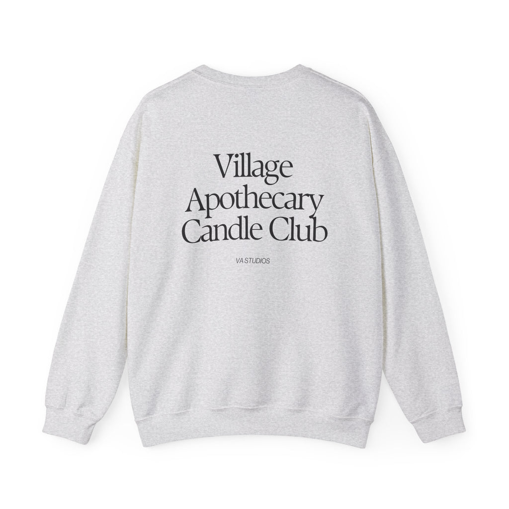 "CANDLE CLUB" Everyday Crewneck