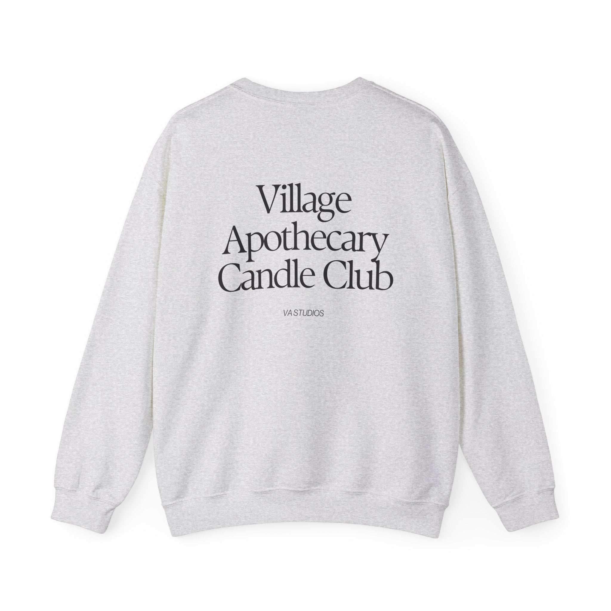 "CANDLE CLUB" Everyday Crewneck