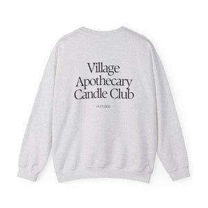 "CANDLE CLUB" Everyday Crewneck