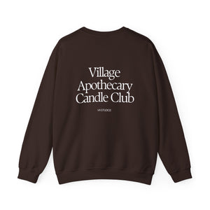 "CANDLE CLUB" Everyday Crewneck