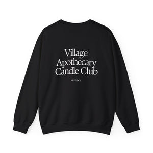 "CANDLE CLUB" Everyday Crewneck