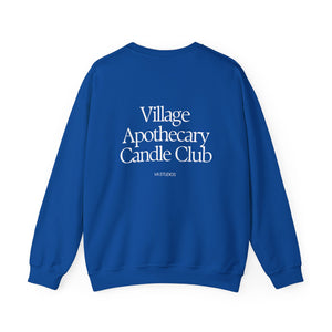 "CANDLE CLUB" Everyday Crewneck