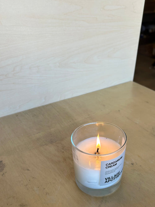 Cardamom Cream Candle