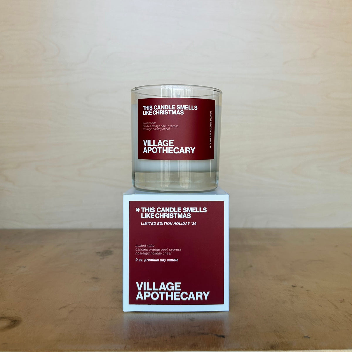 "This Candle Smells Like Christmas" Candle