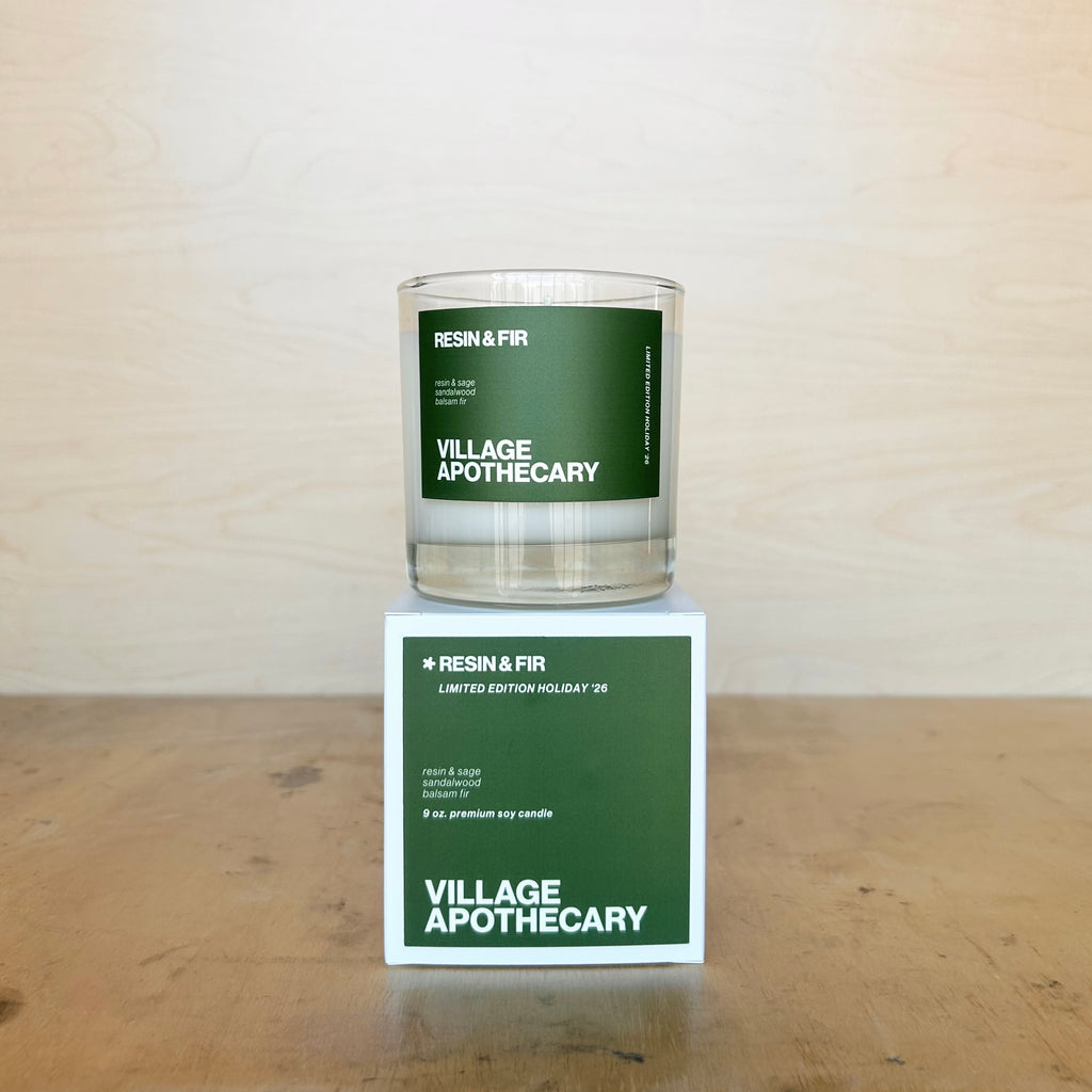 Resin & Fir Candle