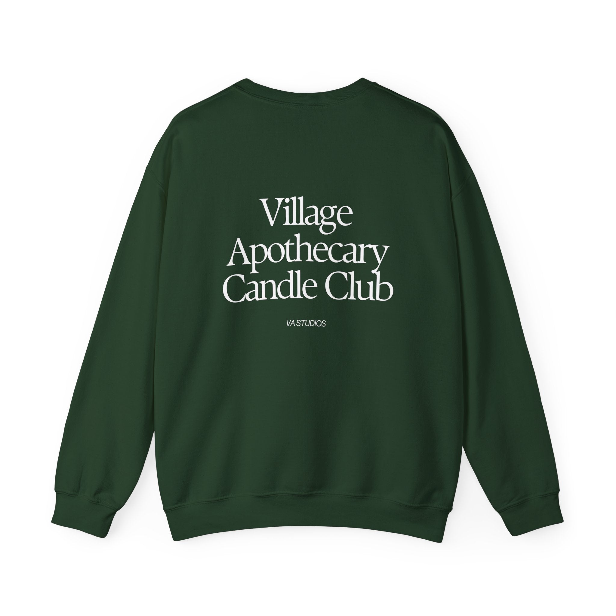 "CANDLE CLUB" Everyday Crewneck