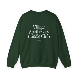 "CANDLE CLUB" Everyday Crewneck