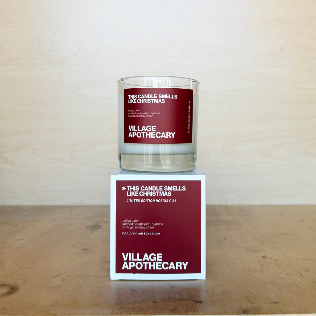 "This Candle Smells Like Christmas" Candle