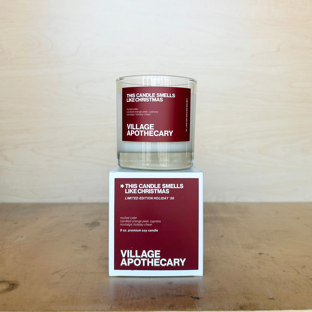 "This Candle Smells Like Christmas" Candle