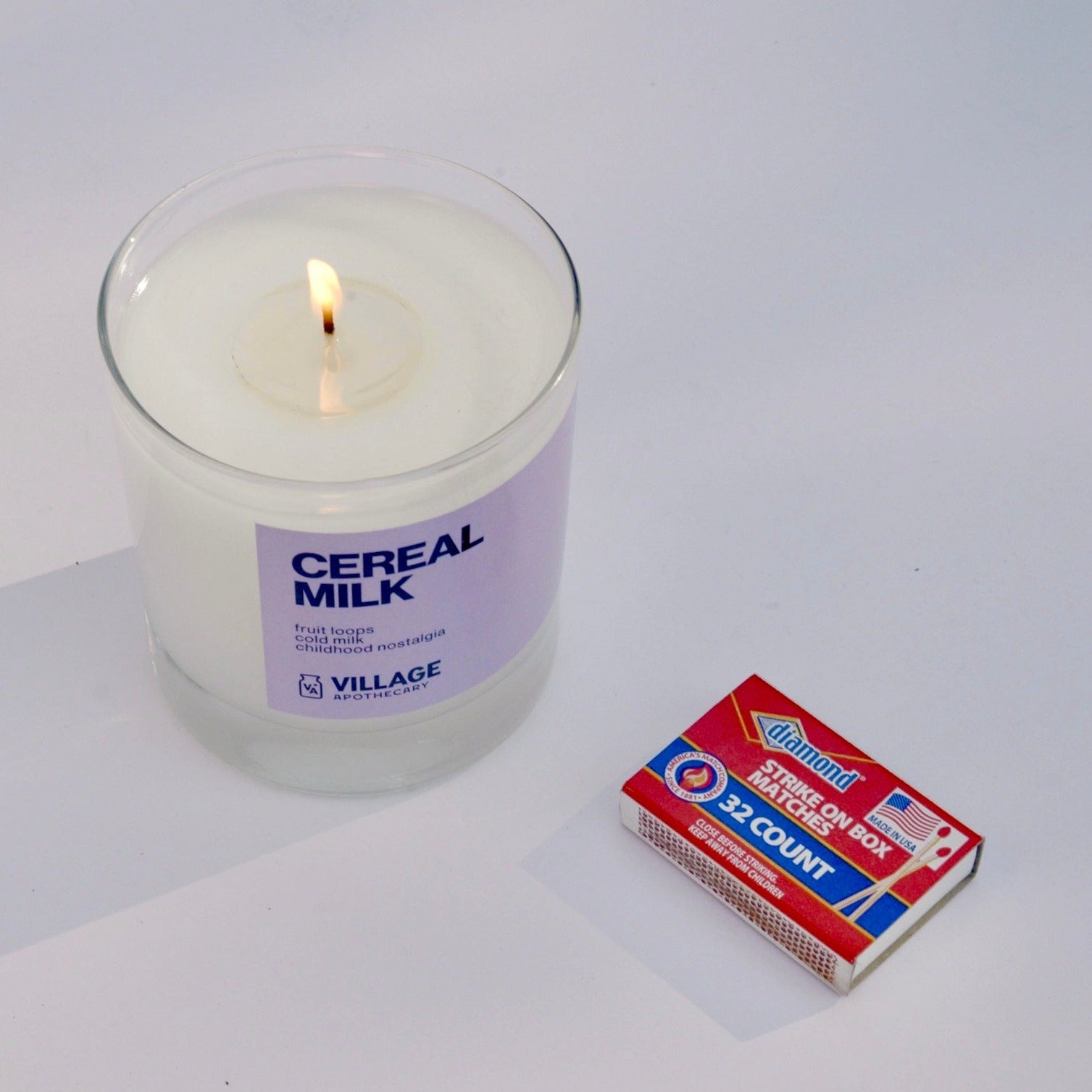 Cereal Milk Candle
