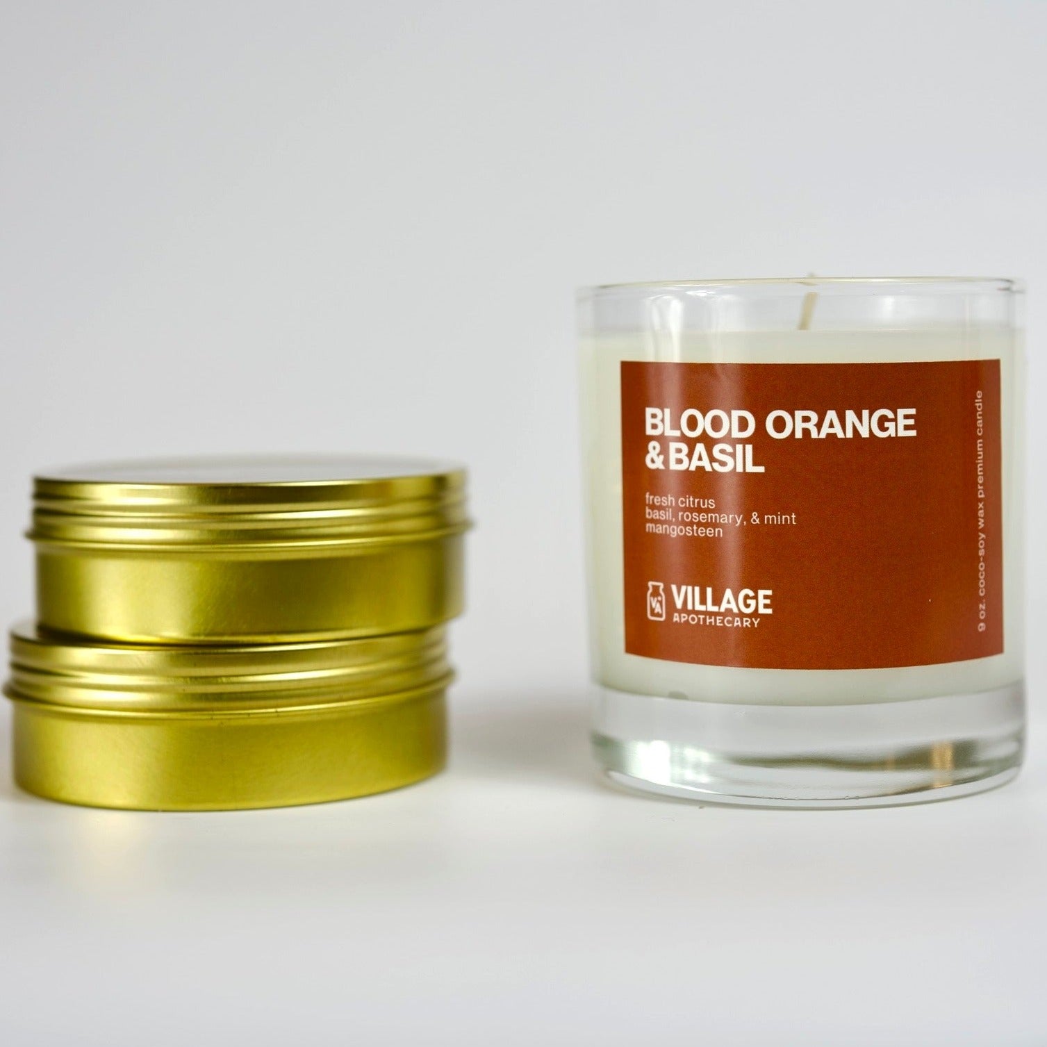 Blood Orange + Basil Mini