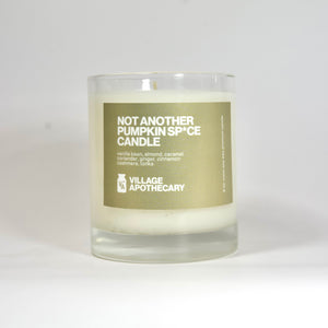 "Not Another Pumpkin Sp*ce Candle" Candle