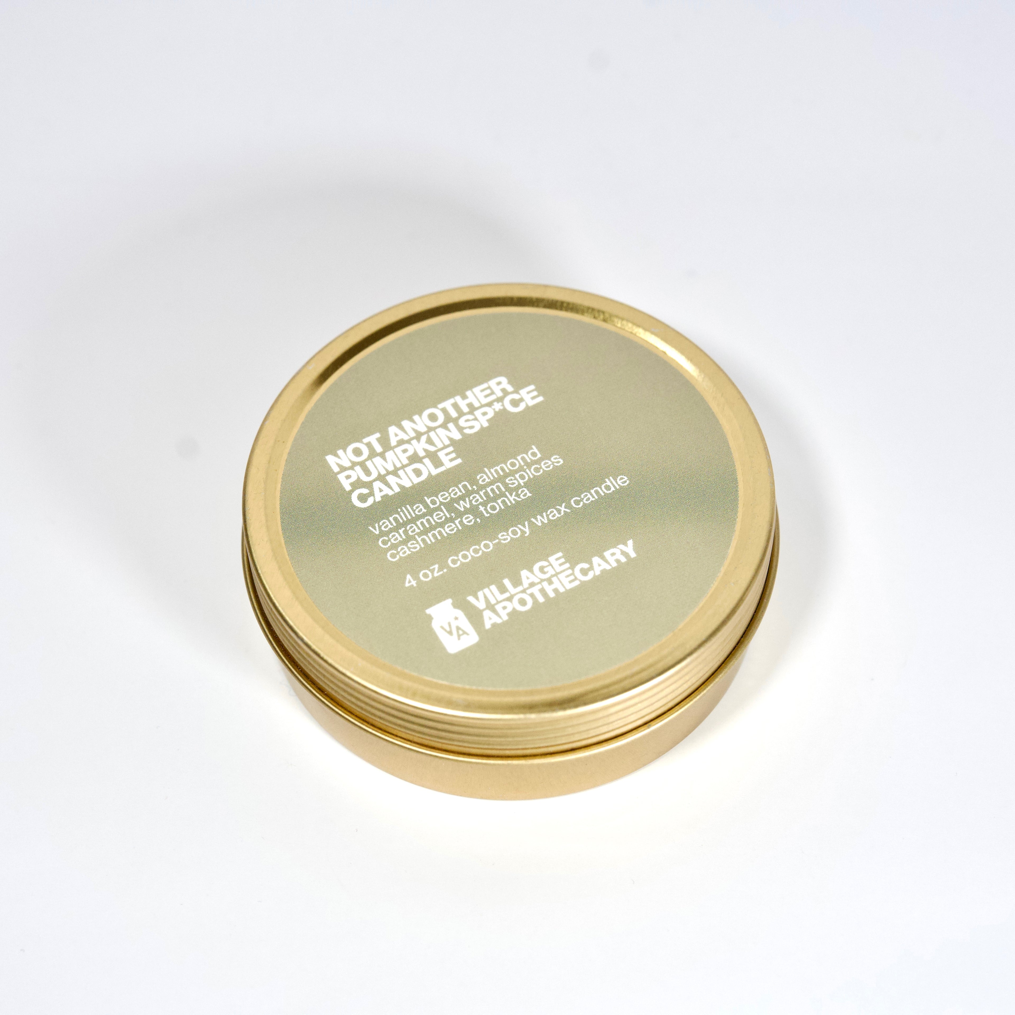 "Not Another Pumpkin Sp*ce Candle" Mini