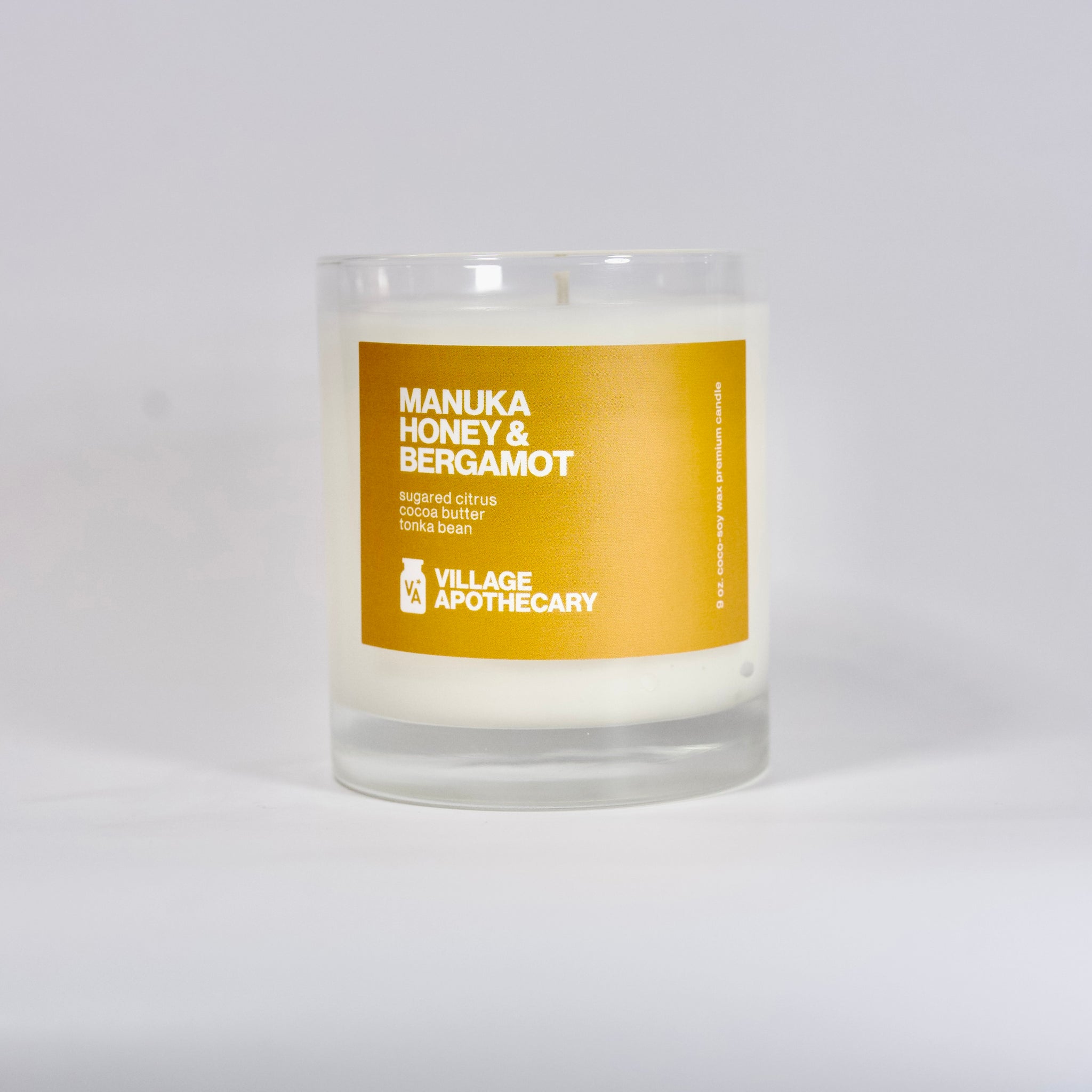 Manuka Honey & Bergamot