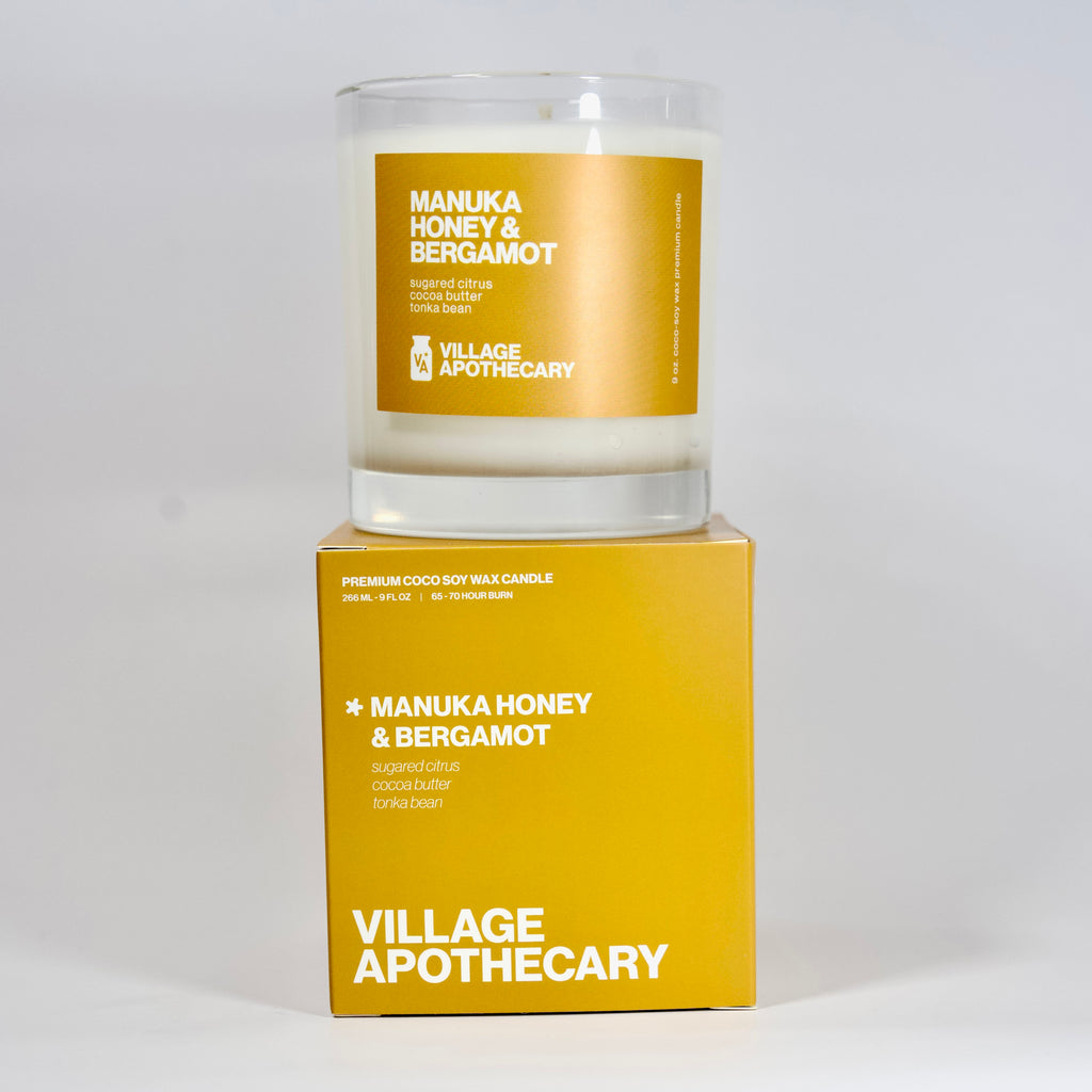 Manuka Honey & Bergamot