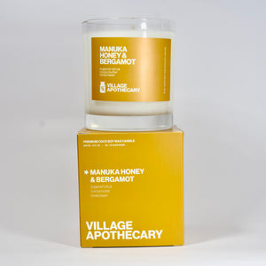 Manuka Honey & Bergamot