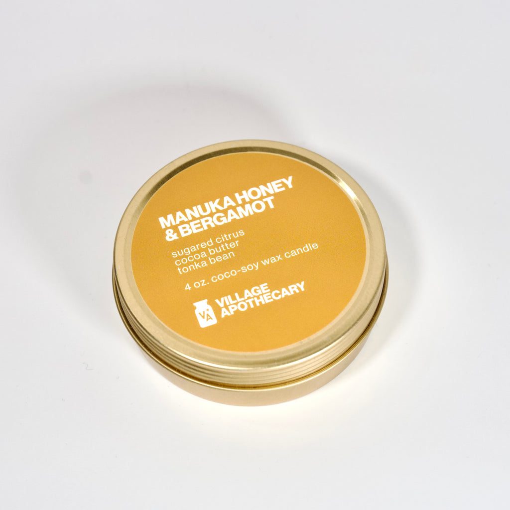 Manuka Honey + Bergamot Mini