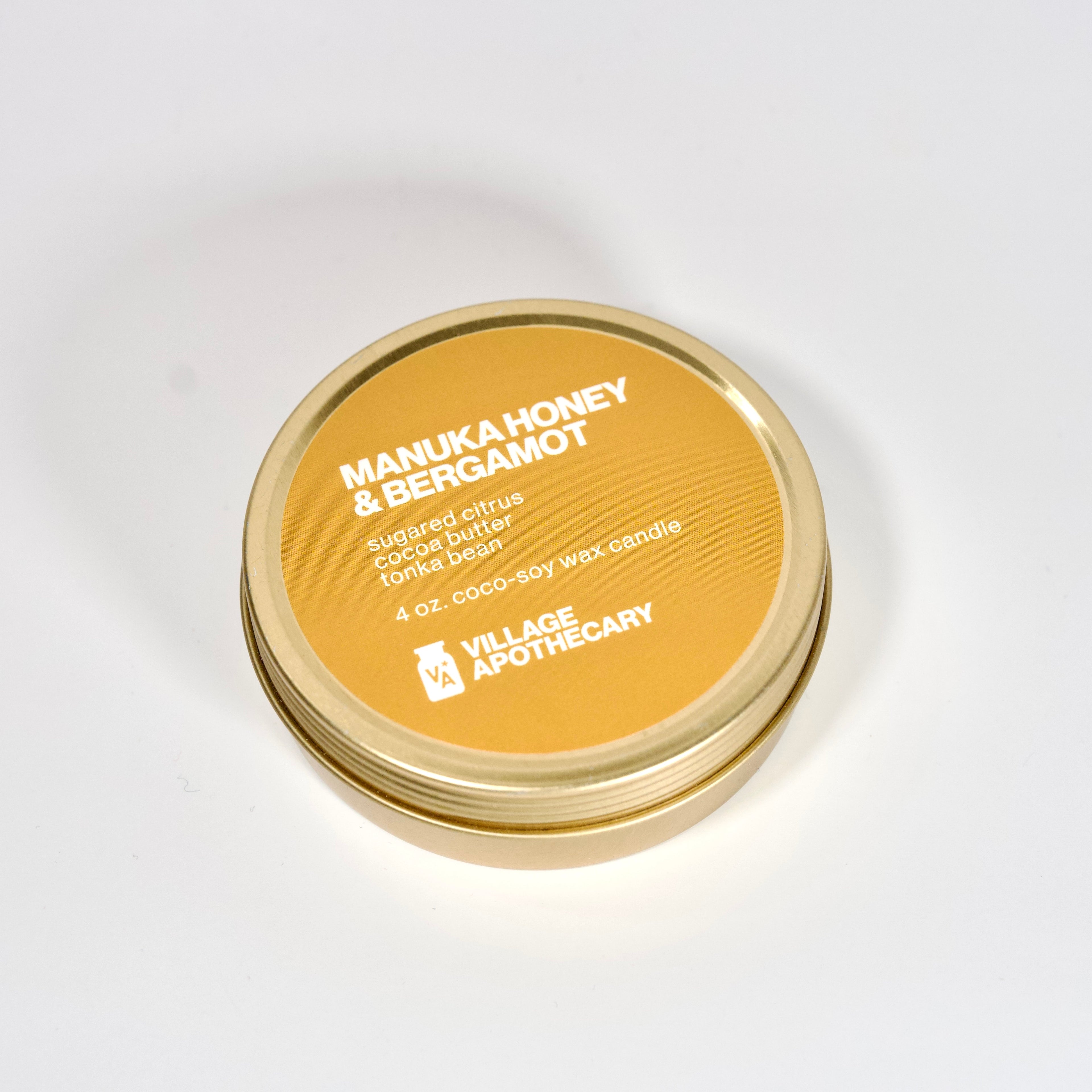 Manuka Honey + Bergamot Mini