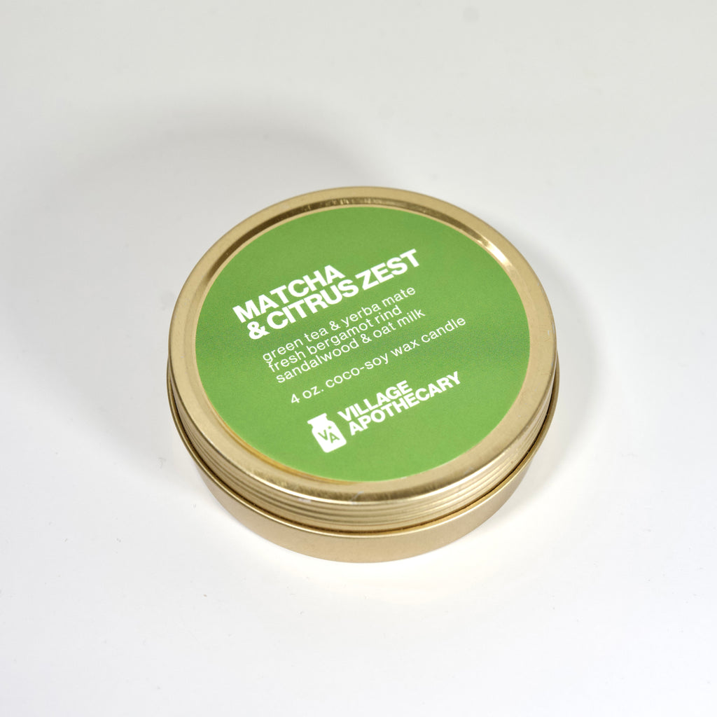 Matcha + Citrus Zest Mini