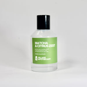 Matcha & Citrus Zest Air + Linen Spray