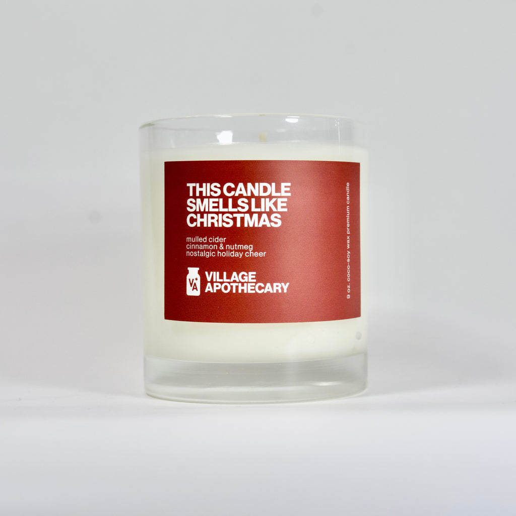 "This Candle Smells Like Christmas" Candle