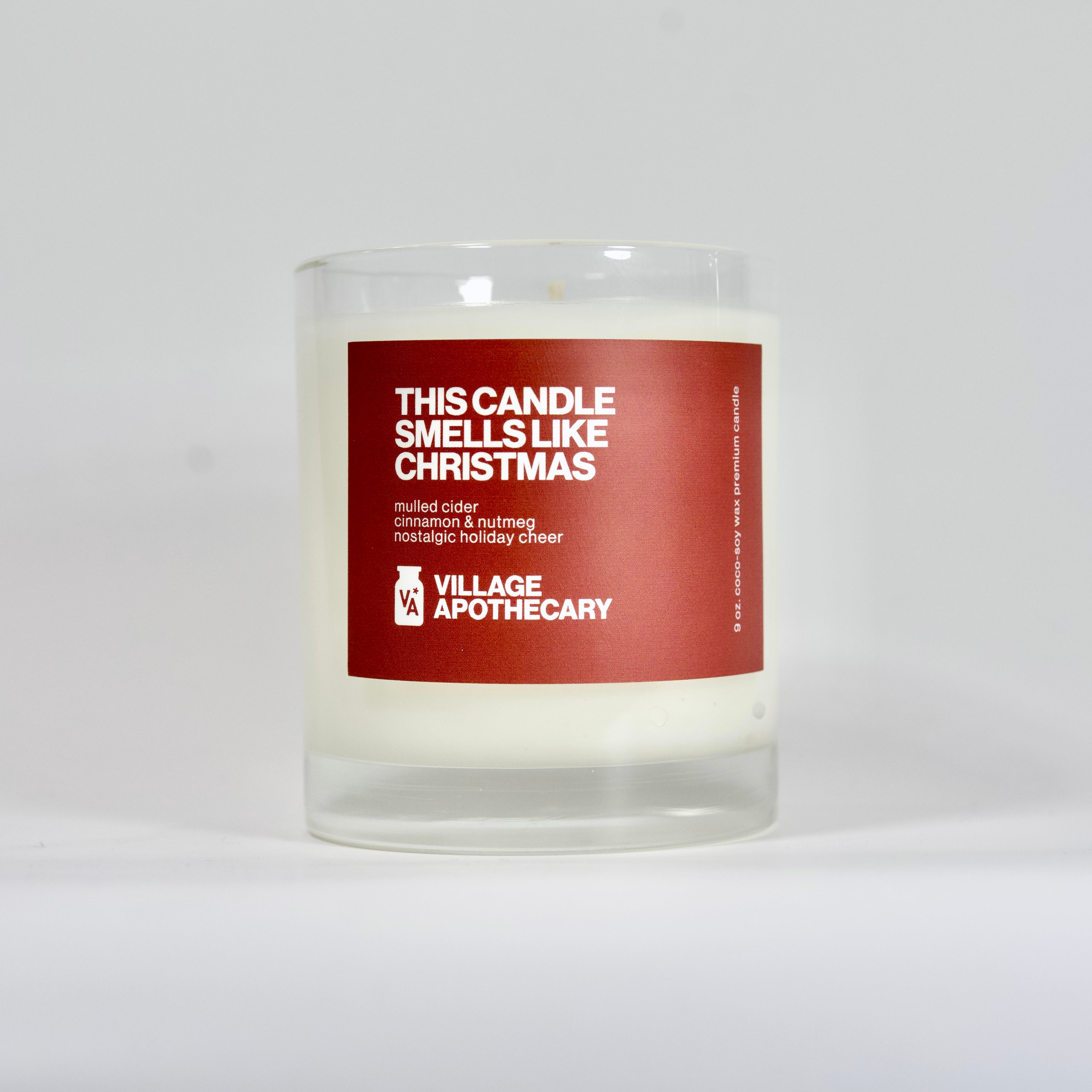 "This Candle Smells Like Christmas" Candle