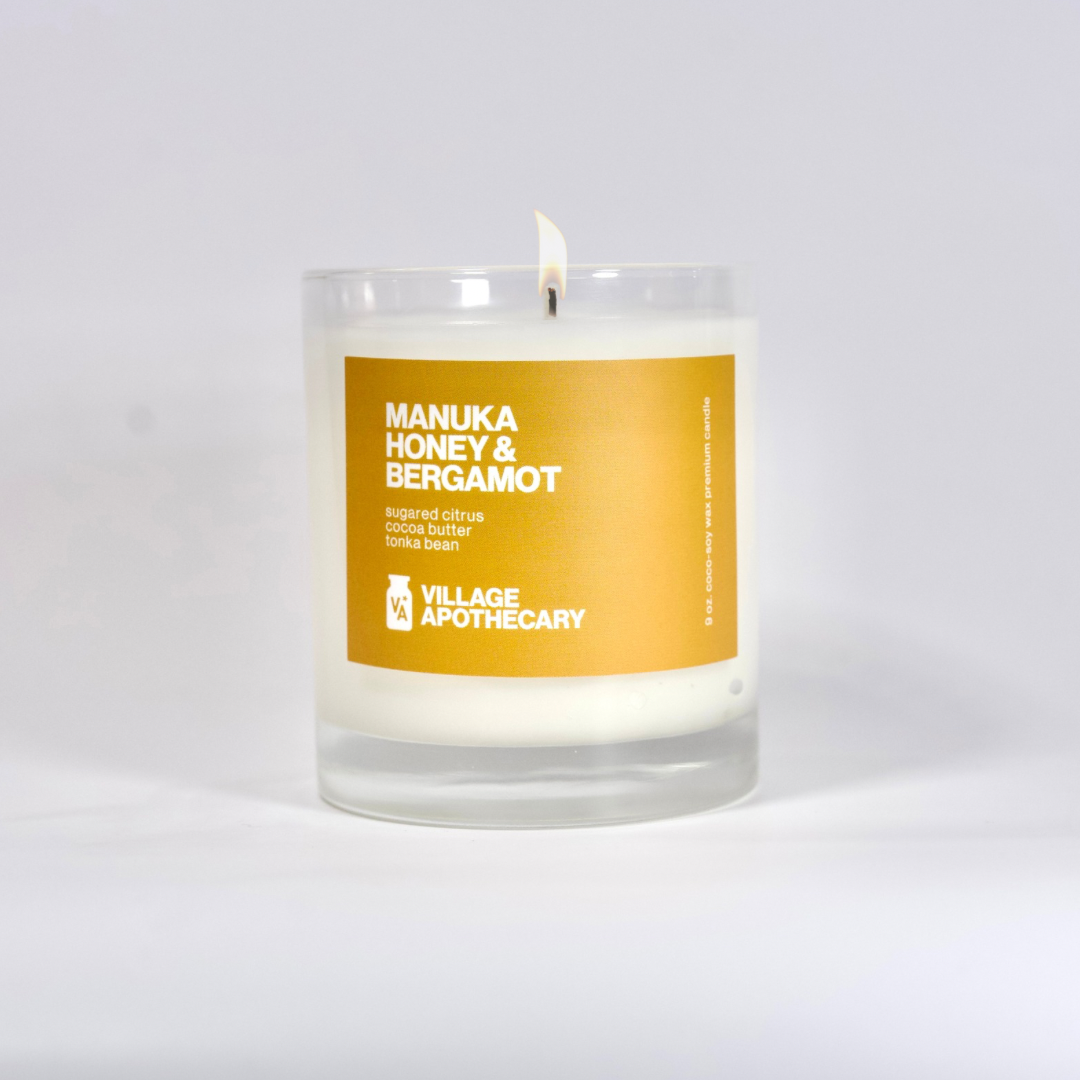 Manuka Honey & Bergamot